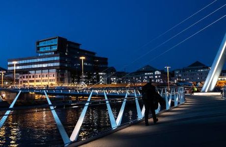 Unik bro invigs i Helsingborg