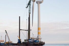 Vindparken i havet nedmonterad Thumbnail