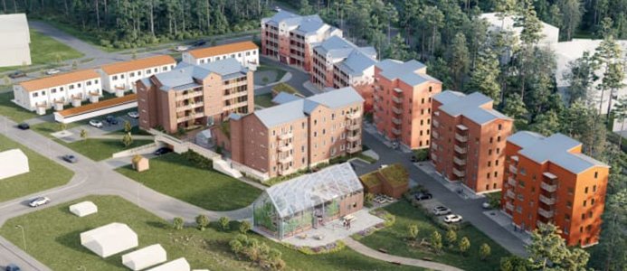 Försäljning av Brf Växthuset stoppas