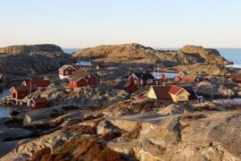 Väderöarnas nya anläggning i hamn Thumbnail