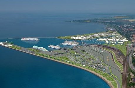 Trelleborgs hamn byggs ut