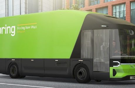 Bring och Posten väljer ellastbilar från uppstickare