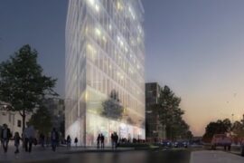 Konsultjätten projekterar tio våningar högt Malmökontor Thumbnail