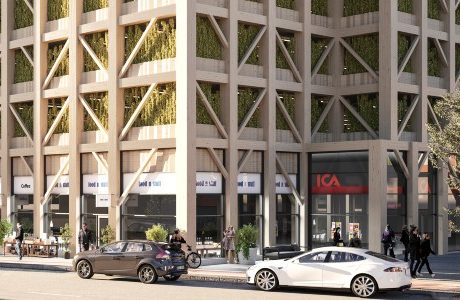 Grönt för ny stadsdel - 1100 nya bostäder