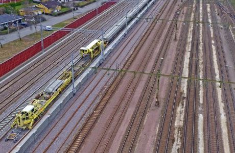 Dubbelspåret mellan Hallsberg färdigbyggt