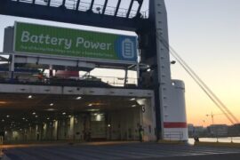 Stena vill snabbladda en hel färja med bussbatterier Thumbnail
