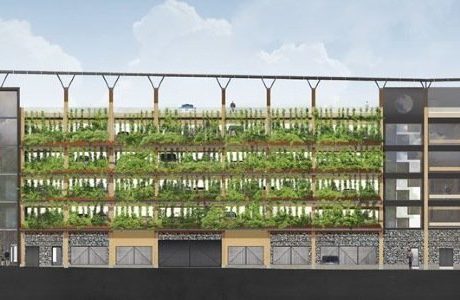 Parkeringshus byggs med klimatsmart lösning