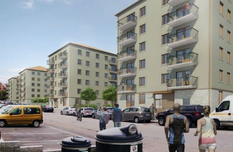 Skanska bygger Stockholmshus i Farsta Strand