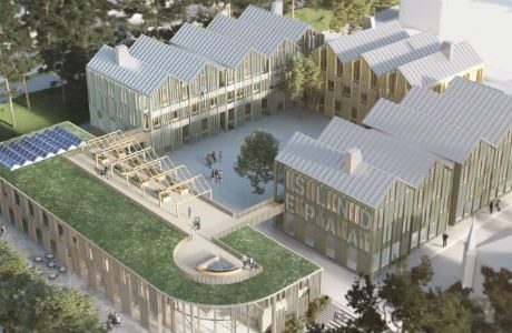 Entreprenadkontrakt klart för skolbygge i Arvika