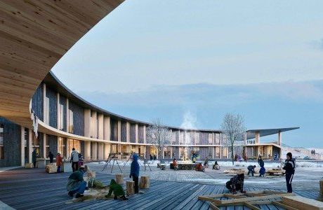 Peab bygger ny skola i Kautokeino