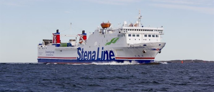 Stena Gothica. Ett av fartygen som trafikerar Liepaja-Karlskrona-Travemünde. Foto: Stena Line/Ann-Charlotte Ytterberg