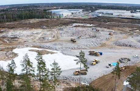 Instalcobolag får el-uppdrag vid nytt logistikcenter