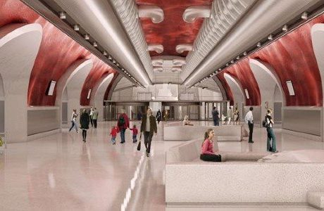 Veidekke tecknar avtal för Nya Slussen
