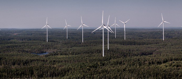 Bild: Courtesy of Vestas Wind Systems A/S.