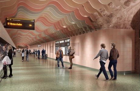 NCC bygger t-banestation för över en miljard
