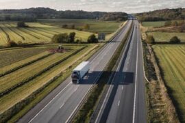 Volvo först ut att testa  grönt stål i lastbilar Thumbnail