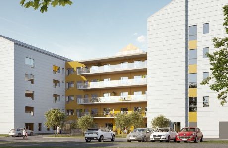 Skanska säljer äldreboende för 260 miljoner