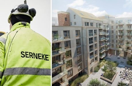 Serneke bygger 145 bostadsrätter i Stockholm