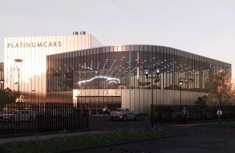 NCC ska bygga åt  lyxbilsaktören Platinum Cars