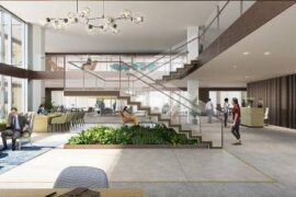 Skanska investerar 1,8 miljarder i kontorsprojekt Thumbnail