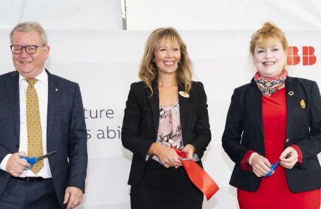 ABB inviger högeffektslabb
