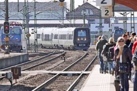 KTH: Dubbelspår behövs på Västkustbanan Thumbnail