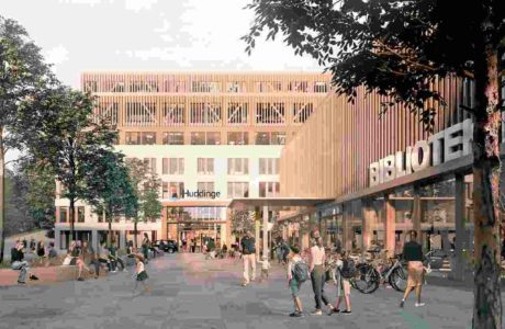 Bygger nytt kommunhus - beräknas kosta 900 miljoner