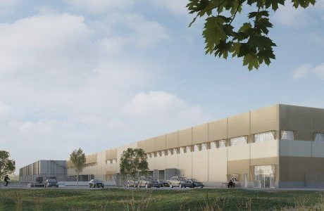 Serneke bygger åt Castellum i Helsingborg