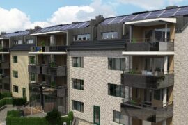 NCC bygger bostadsrätter i Jönköping för 125 miljoner Thumbnail