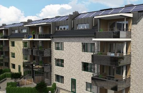 NCC bygger bostadsrätter i Jönköping för 125 miljoner