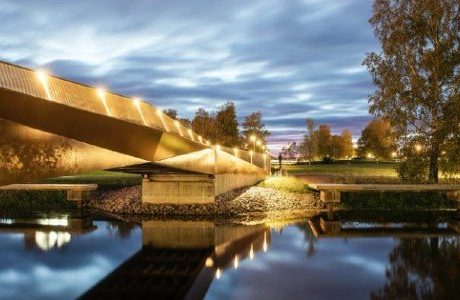 Stealthbro kan vinna internationellt designpris