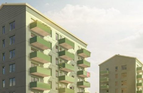 Peab ska bygga bostäder för nära en halv miljard