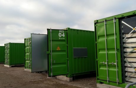 Sveriges största batterilager tas i drift i Uppsala