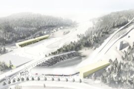 NCC bygger idrottspark för nästan en halv miljard Thumbnail