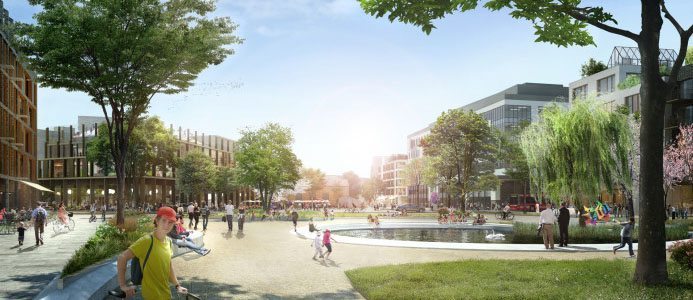 Södra Värtan AIX arkitekter