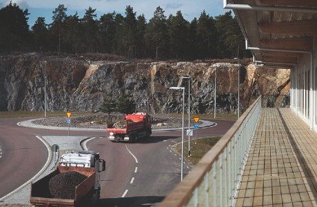 Dold miljöfara gömde sig i berget