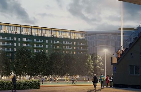 Klart för 890 bostäder i Kristineberg