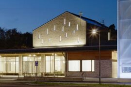 Amhults kyrka till final i internationell arkitekturtävling Thumbnail