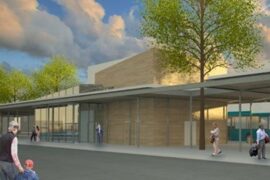 Nu byggs Amhults resecentrum Thumbnail