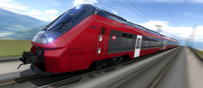 Fotograf: Copy Alstom Design&Styling / DSB