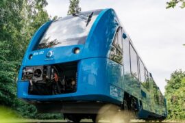 Alstoms vätgaståg gör debut på svensk mark Thumbnail