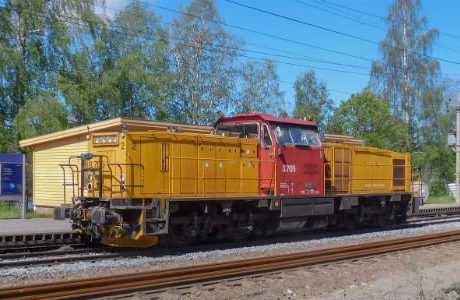 Alstom installerar ERTMS