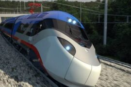 Alstom levererar nästa generations höghastighetståg Thumbnail