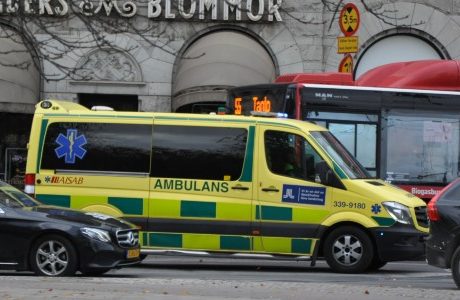 Man död efter olycka på byggarbetsplats