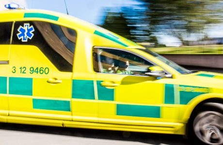 Polisen utreder dödsolycka vid bygge