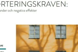 Det skärpta amorteringskravet: “Ett misstag” Thumbnail