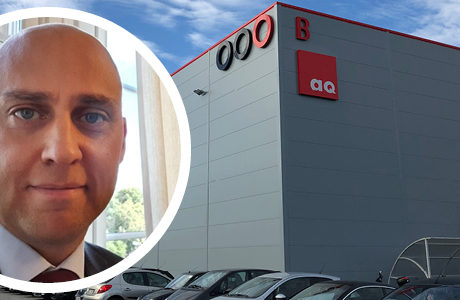 Vd-byte hos AQ Group
