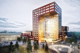 Då blir Växjös högsta byggnad klar Thumbnail