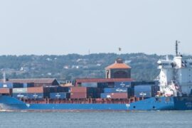 Ny containerlinje till Göteborgs hamn Thumbnail