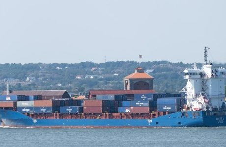 Ny containerlinje till Göteborgs hamn